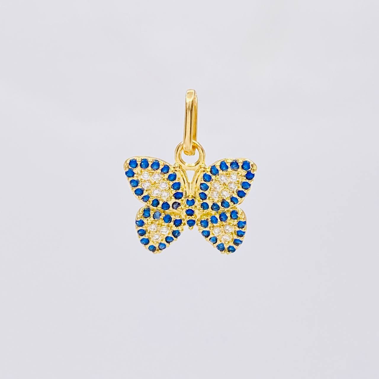 Dije Mariposa 1.45 g / 1/2 in Oro Amarillo 18K