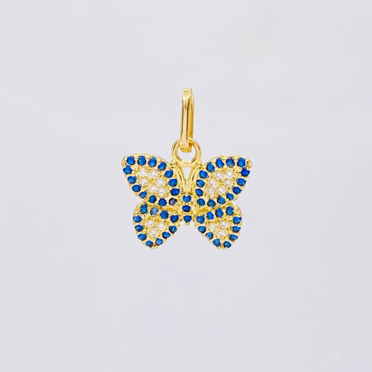 Herraje Mariposa 1.4 g / 1/2 in Oro Amarillo 18K