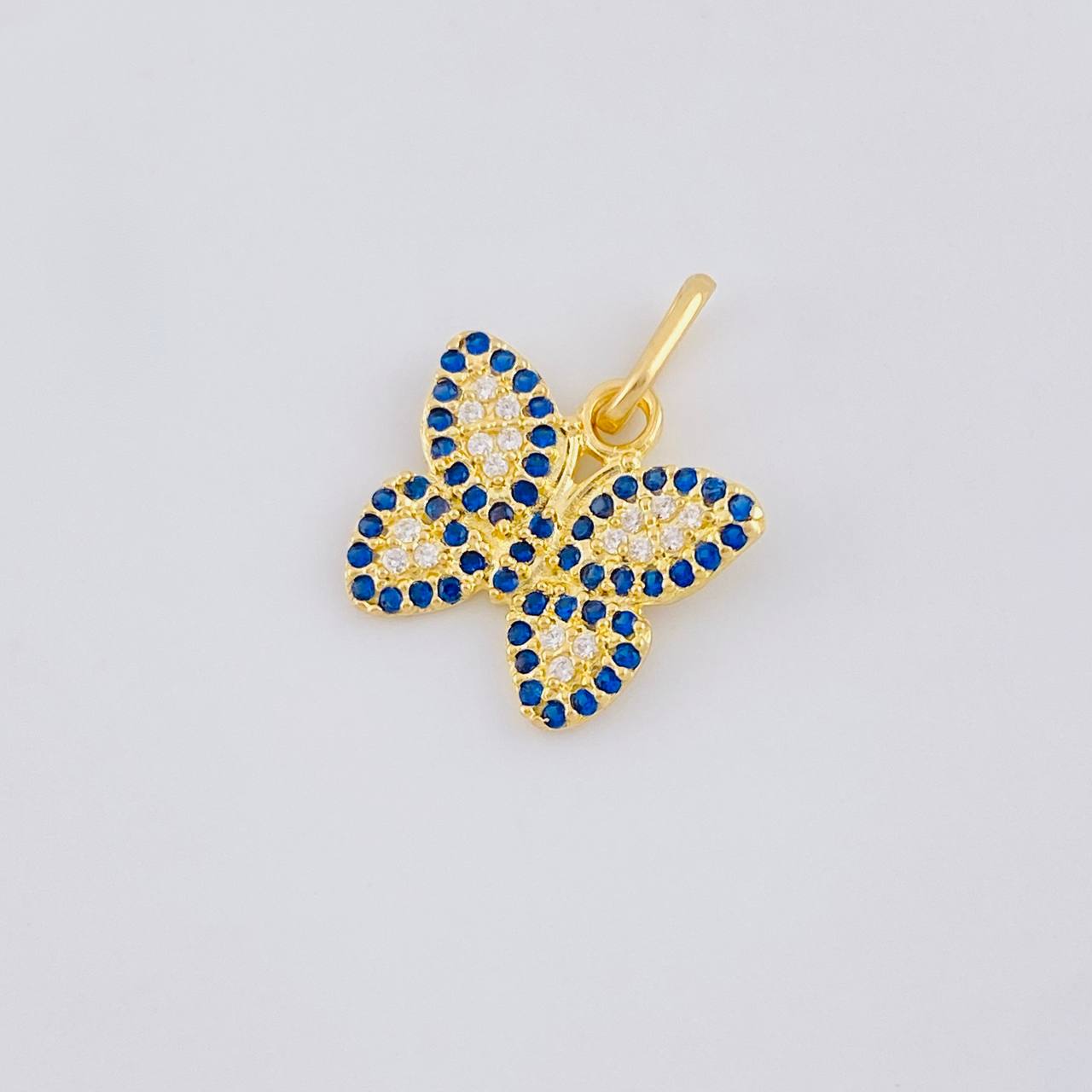 Dije Mariposa 1.45 g / 1/2 in Oro Amarillo 18K