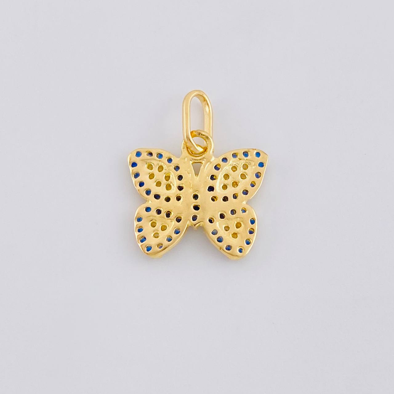 Dije Mariposa 1.45 g / 1/2 in Oro Amarillo 18K