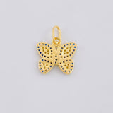 Dije Mariposa 1.45 g / 1/2 in Oro Amarillo 18K