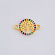 Herraje Árbol De La Vida 0.55 g / 1/2 in Oro Amarillo 18K