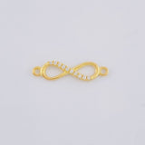 Dije Infinito 0.5 g / 1/2 in Oro Amarillo 18K