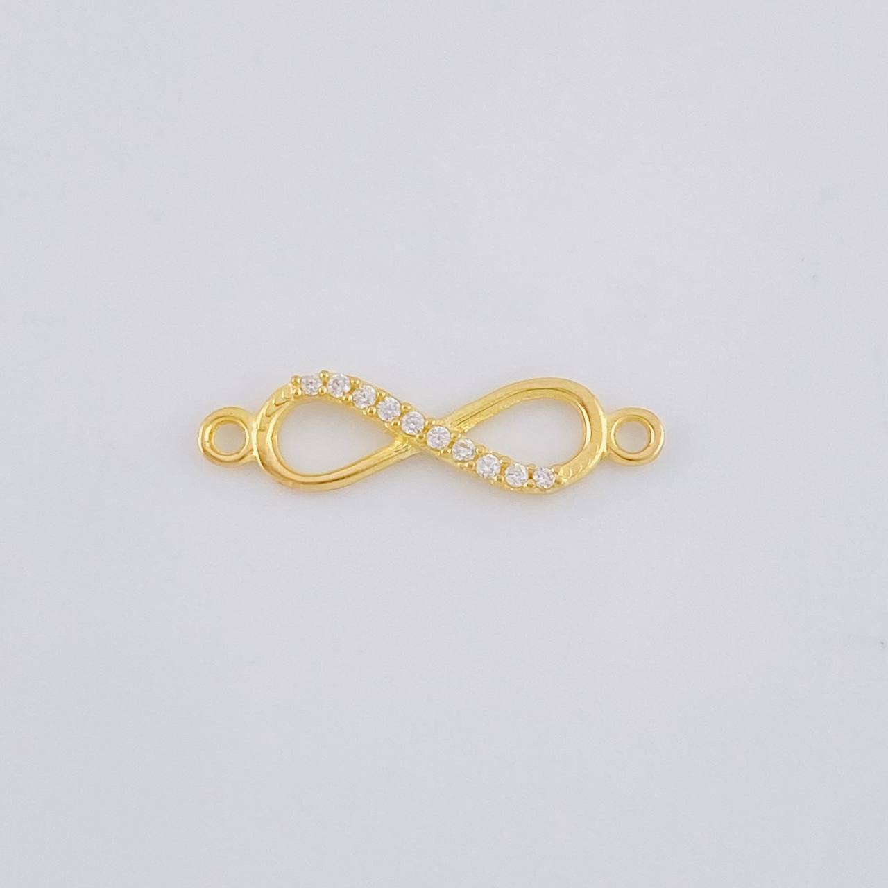 Herraje Infinito 0.45 g / 3/4 in Oro Amarillo 18K