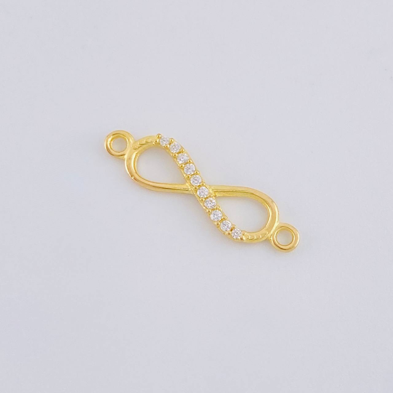 Dije Infinito 0.5 g / 1/2 in Oro Amarillo 18K