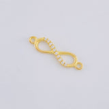 Dije Infinito 0.5 g / 1/2 in Oro Amarillo 18K