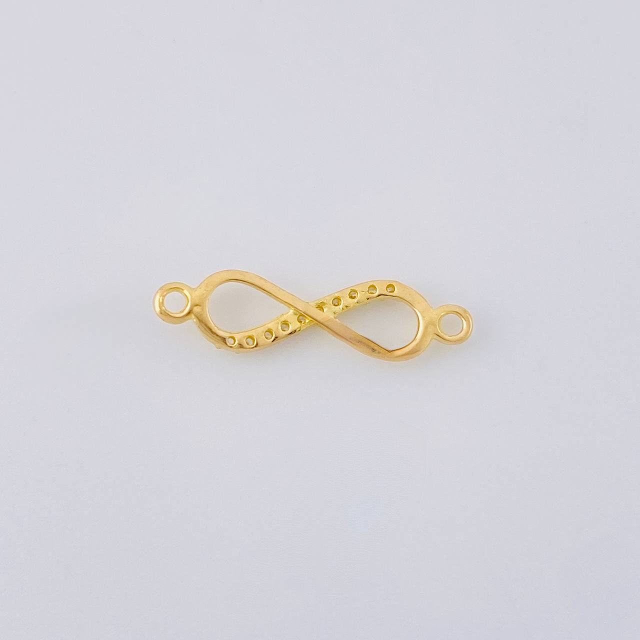 Dije Infinito 0.5 g / 1/2 in Oro Amarillo 18K