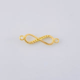 Dije Infinito 0.5 g / 1/2 in Oro Amarillo 18K