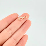 Dije Infinito 0.5 g / 1/2 in Oro Amarillo 18K