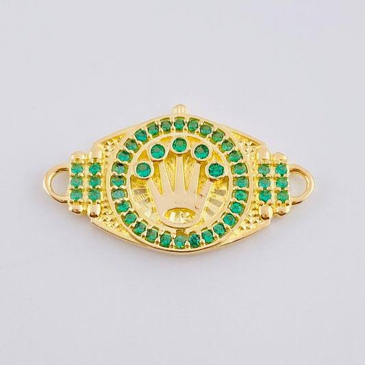 Herraje Corona 2.25 g / 1 in Oro Amarillo 18K