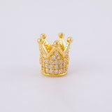 Herraje Corona 0.95 g / 1/4 in Oro Amarillo 18K