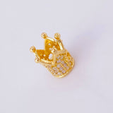 Herraje Corona 0.95 g / 1/4 in Oro Amarillo 18K
