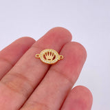 Charm Medal Crown 0.6 g / 1/2 in Yellow Gold 18K
