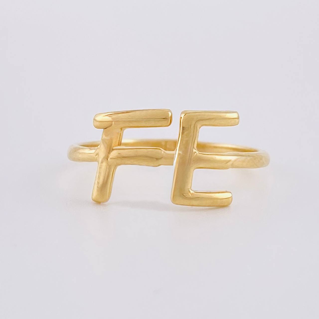 Anillo Fé 1.75 g / T7 Oro Amarillo 18K