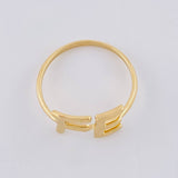 Anillo Fé 1.7 g / T5 Oro Amarillo 18K