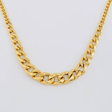 Cuban Links 9.15 g / 20 1/4 in / 4mm-9.4mm Yellow Gold 18K
