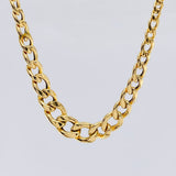 Cuban Links 9.15 g / 20 1/4 in / 4mm-9.4mm Yellow Gold 18K