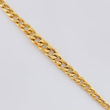 Cuban Links 9.15 g / 20 1/4 in / 4mm-9.4mm Yellow Gold 18K