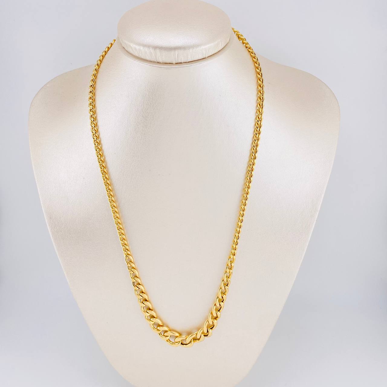 Cuban Links 9.15 g / 20 1/4 in / 4mm-9.4mm Yellow Gold 18K