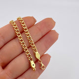 Cuban Links 9.15 g / 20 1/4 in / 4mm-9.4mm Yellow Gold 18K