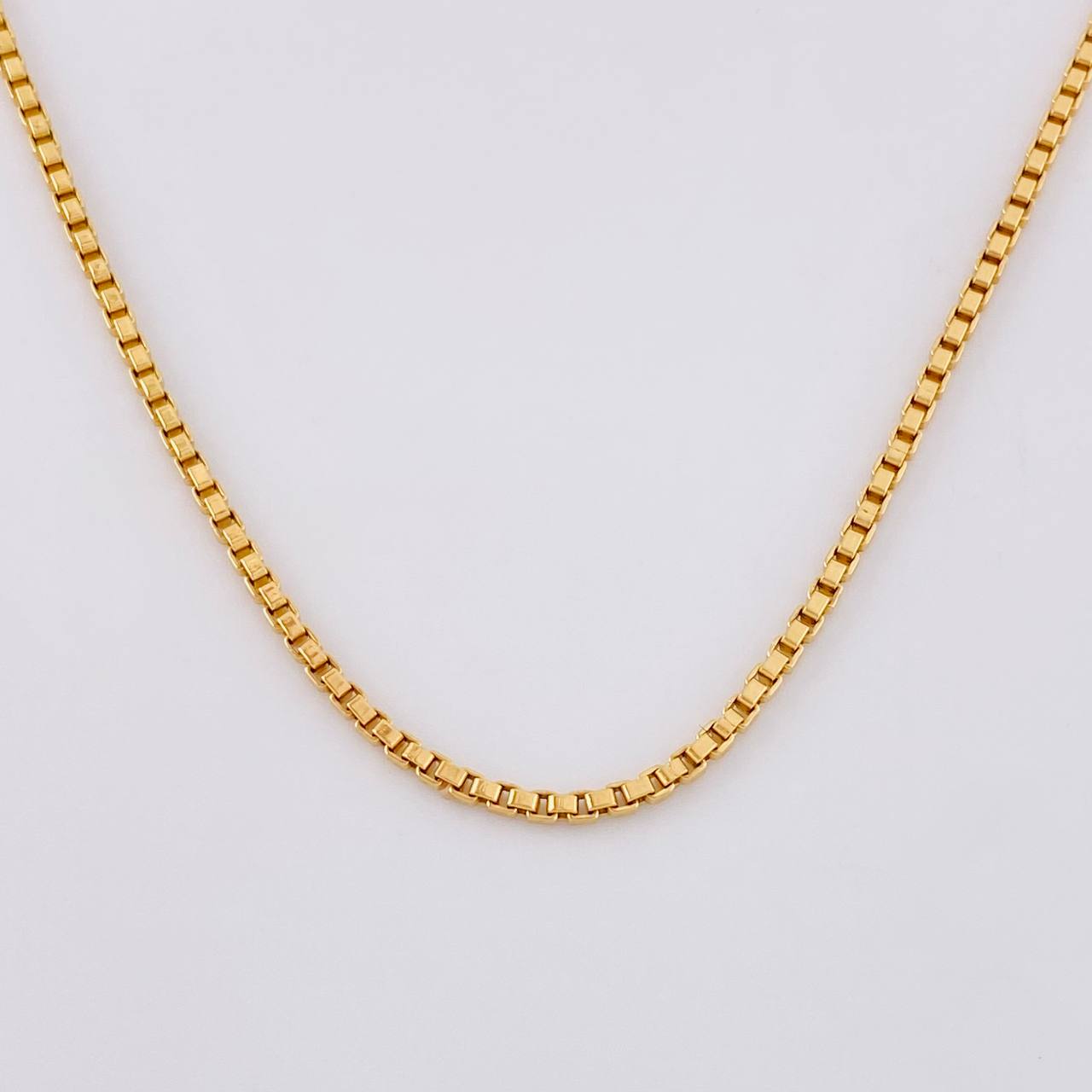 Cadena Venenciana 13.25 g / 21 1/2 in / 2 mm Oro Amarillo 18K