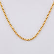 Cadena Venenciana 13.25 g / 21 1/2 in / 2 mm Oro Amarillo 18K