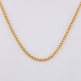 Cadena Venenciana 13.25 g / 21 1/2 in / 2 mm Oro Amarillo 18K