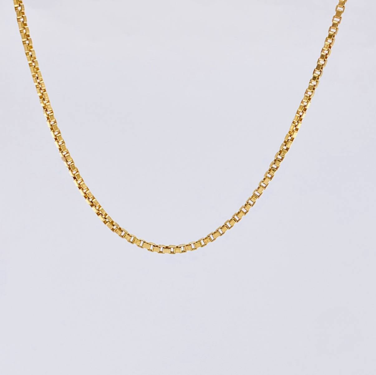Cadena Venenciana 13.25 g / 21 1/2 in / 2 mm Oro Amarillo 18K