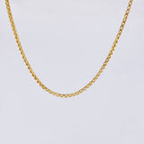 Cadena Venenciana 13.25 g / 21 1/2 in / 2 mm Oro Amarillo 18K