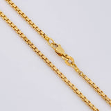 Cadena Venenciana 13.25 g / 21 1/2 in / 2 mm Oro Amarillo 18K