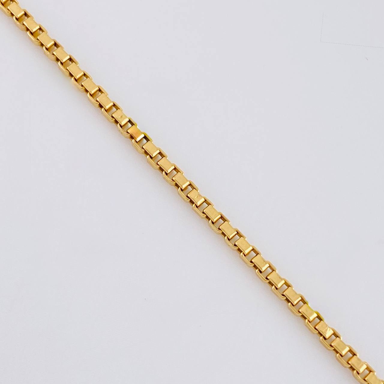 Cadena Venenciana 13.25 g / 21 1/2 in / 2 mm Oro Amarillo 18K