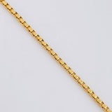 Cadena Venenciana 13.25 g / 21 1/2 in / 2 mm Oro Amarillo 18K