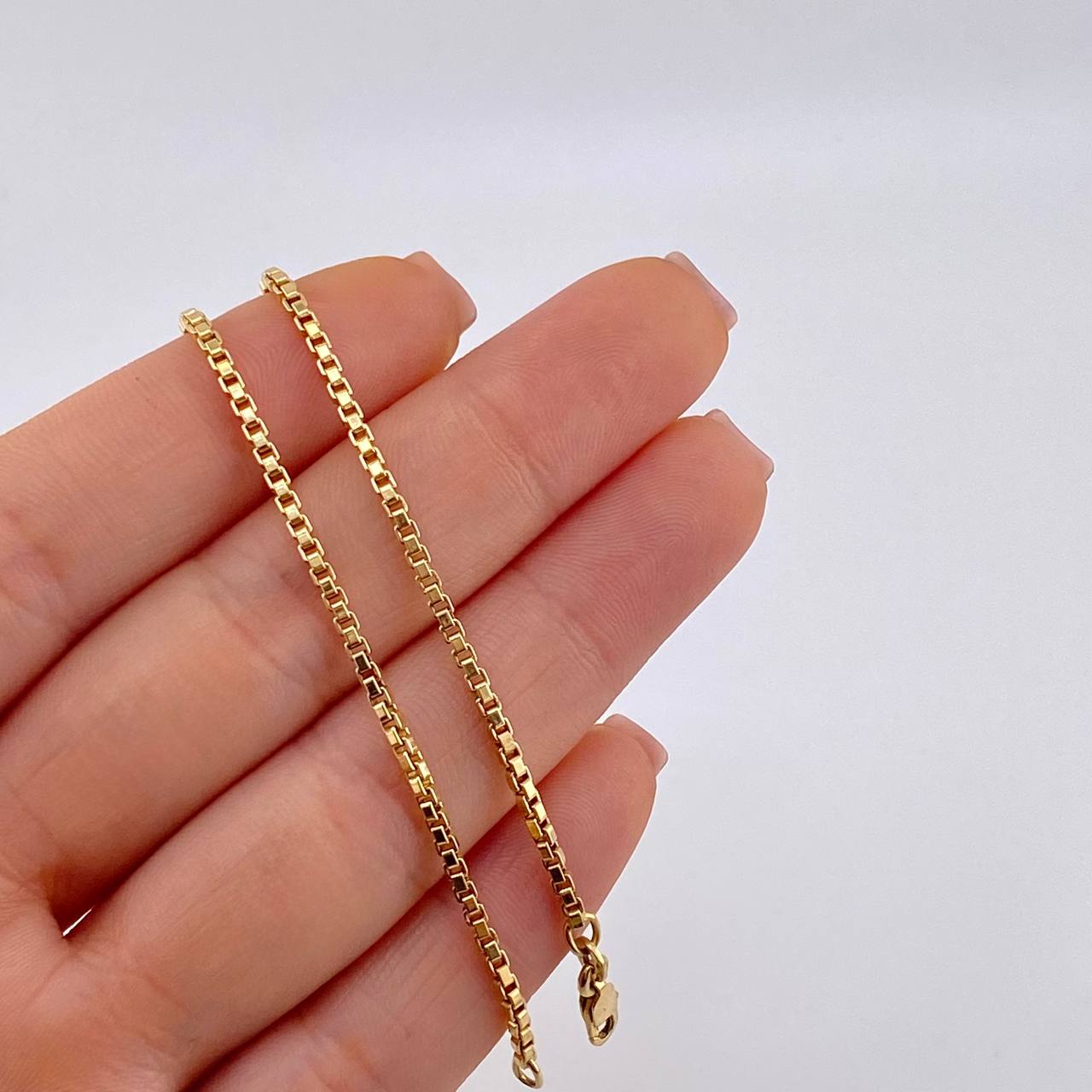 Cadena Venenciana 13.25 g / 21 1/2 in / 2 mm Oro Amarillo 18K