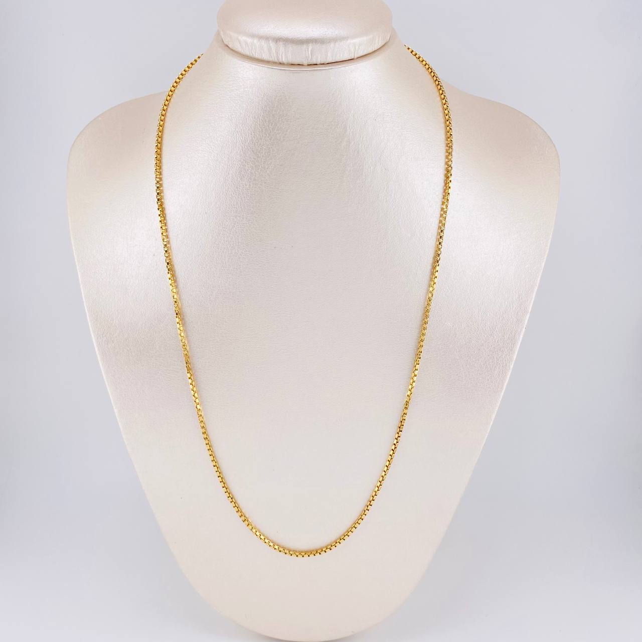 Cadena Venenciana 13.25 g / 21 1/2 in / 2 mm Oro Amarillo 18K