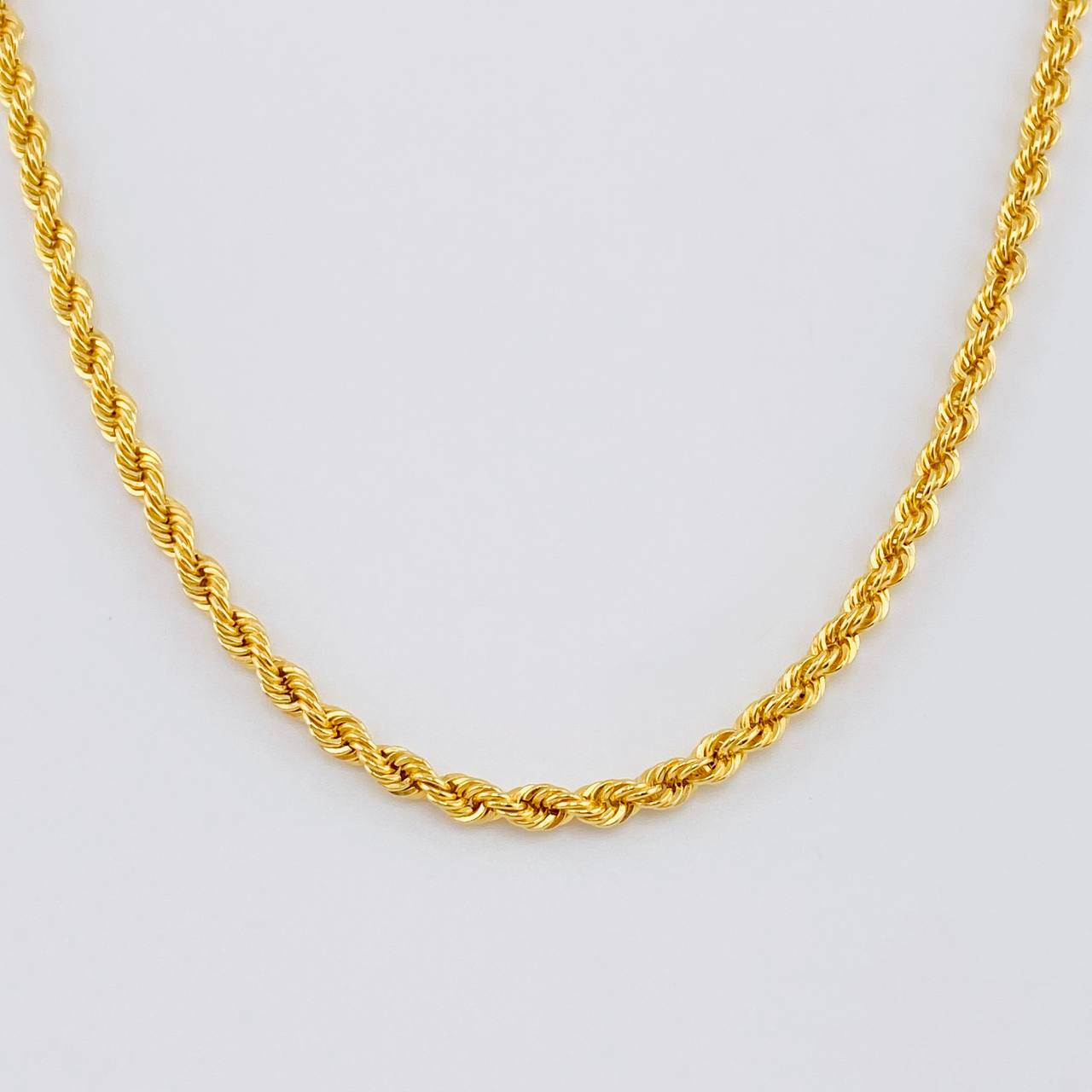 Cadena Lazo 6.85 g / 20 1/4 in / 3.25 mm Oro Amarillo 18K