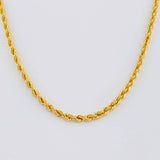 Cadena Lazo 6.85 g / 20 1/4 in / 3.25 mm Oro Amarillo 18K