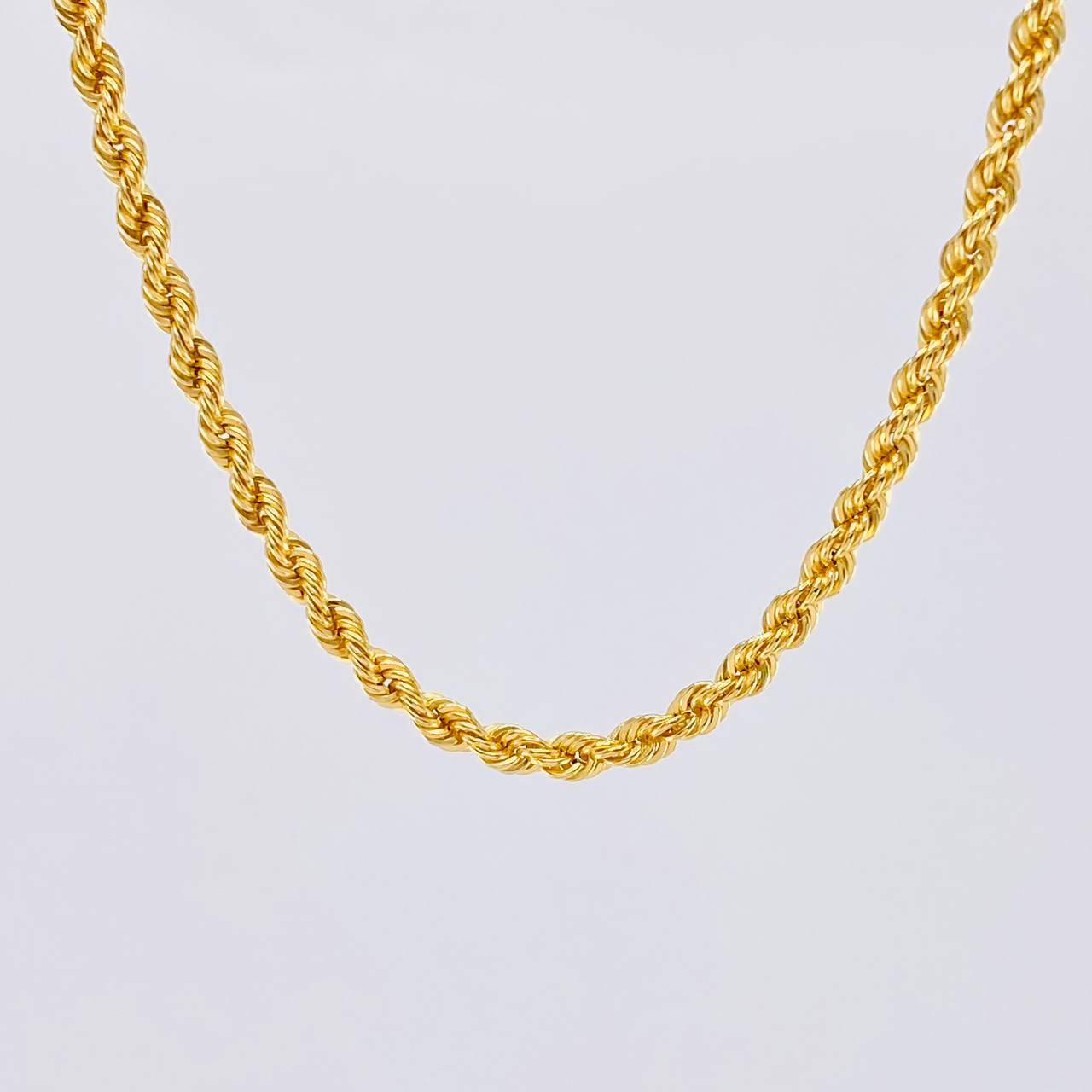Cadena Lazo 6.85 g / 20 1/4 in / 3.25 mm Oro Amarillo 18K