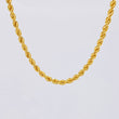Cadena Lazo 6.85 g / 20 1/4 in / 3.25 mm Oro Amarillo 18K