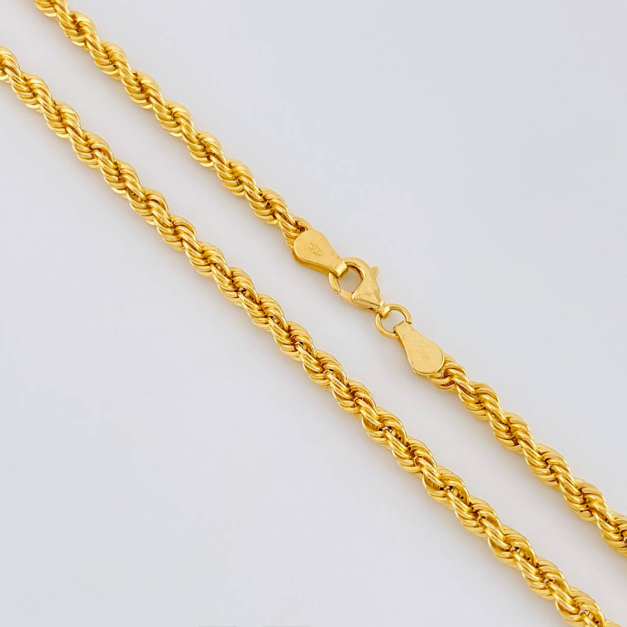 Cadena Lazo 6.85 g / 20 1/4 in / 3.25 mm Oro Amarillo 18K