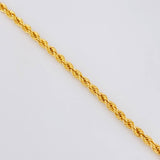Cadena Lazo 6.85 g / 20 1/4 in / 3.25 mm Oro Amarillo 18K