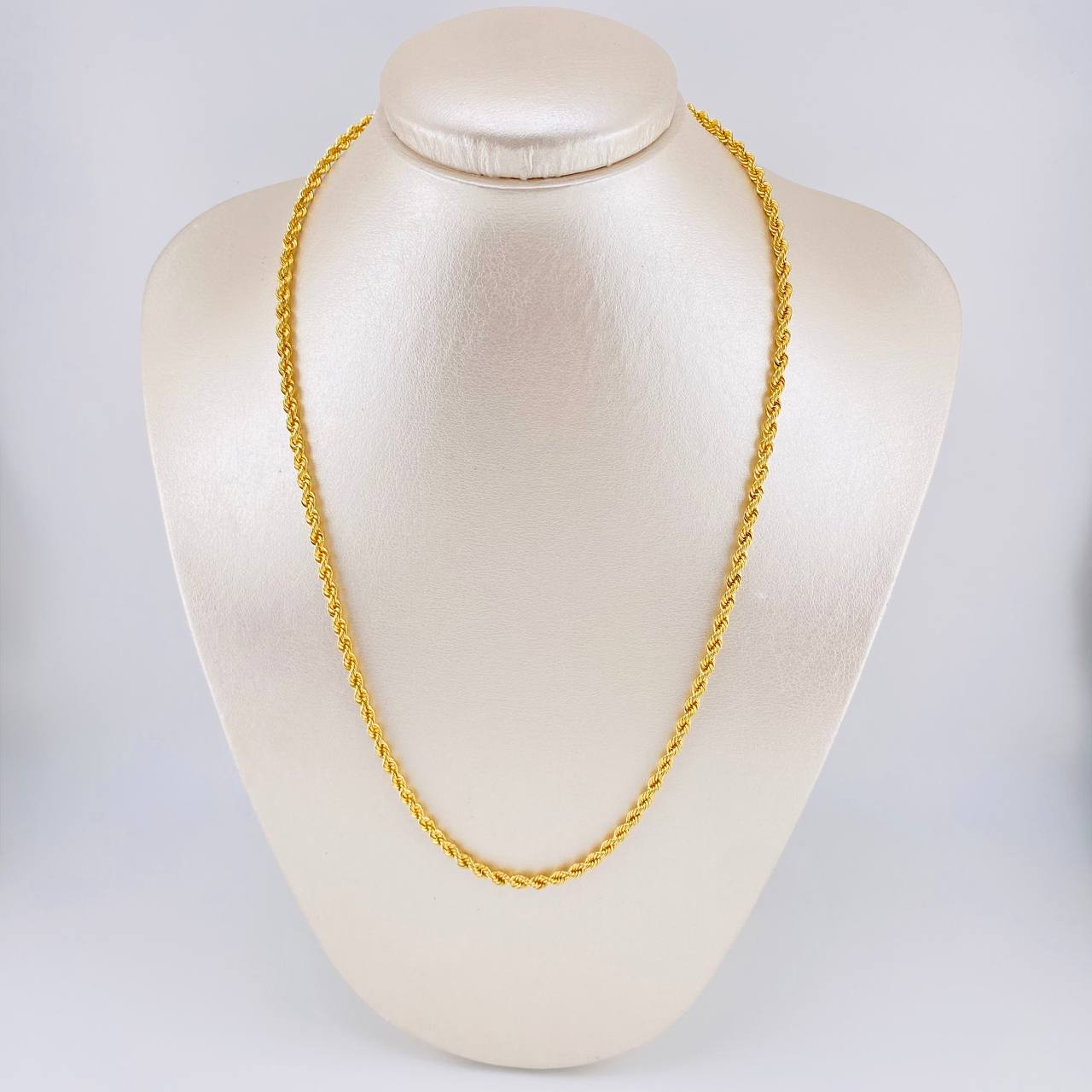 Cadena Lazo 6.85 g / 20 1/4 in / 3.25 mm Oro Amarillo 18K