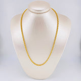 Cadena Lazo 6.85 g / 20 1/4 in / 3.25 mm Oro Amarillo 18K