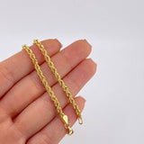 Cadena Lazo 6.85 g / 20 1/4 in / 3.25 mm Oro Amarillo 18K