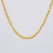Bismark Chain 3.35g / 20 in / 3.4mm Yellow Gold 18K