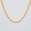 Cadena China 3.35g / 50cm / 3.4mm Oro Amarillo 18K