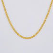 Cadena China 5.65 g / 17 3/4 in / 2.4 mm Oro Amarillo 18K