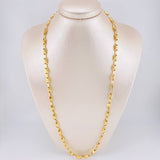 Cadena Rustica Corona 12.55 g / 24 3/4 in / 5.6 mm Oro Amarillo 18K