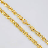 Cadena Lumachina 12 g / 27 1/4 in / 4.2 mm Oro Amarillo 18K