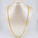 Cadena Lumachina 12 g / 27 1/4 in / 4.2 mm Oro Amarillo 18K