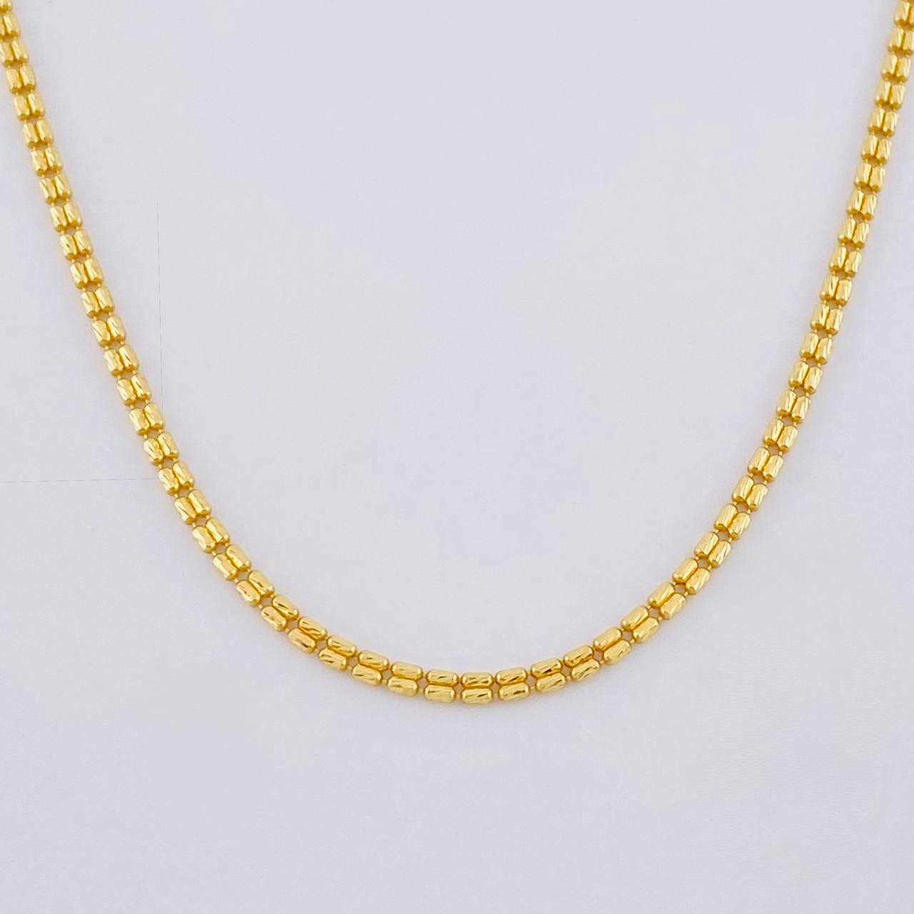 Cadena Ice Diamantada 4.35 g / 20 1/2 in / 1.9 mm Oro Amarillo 18K